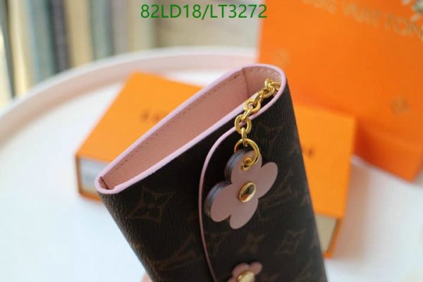 Louis Vuitton 1:1 Mirror Replica Bloom Flower Emilie Wallet LT32722648923