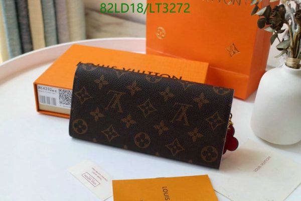 Louis Vuitton 1:1 Mirror Replica Bloom Flower Emilie Wallet LT32722648923