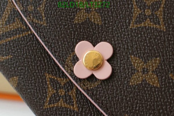 Louis Vuitton 1:1 Mirror Replica Bloom Flower Emilie Wallet LT32722648923