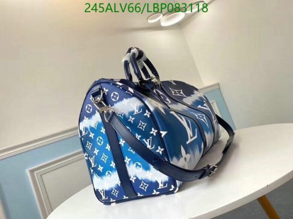 Louis Vuitton 1:1 Mirror Replica Blue Tie-Dye Giant LBP0831189765