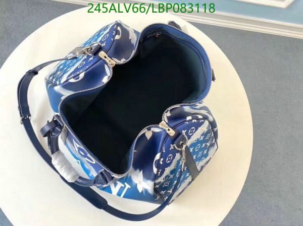 Louis Vuitton 1:1 Mirror Replica Blue Tie-Dye Giant LBP0831189765