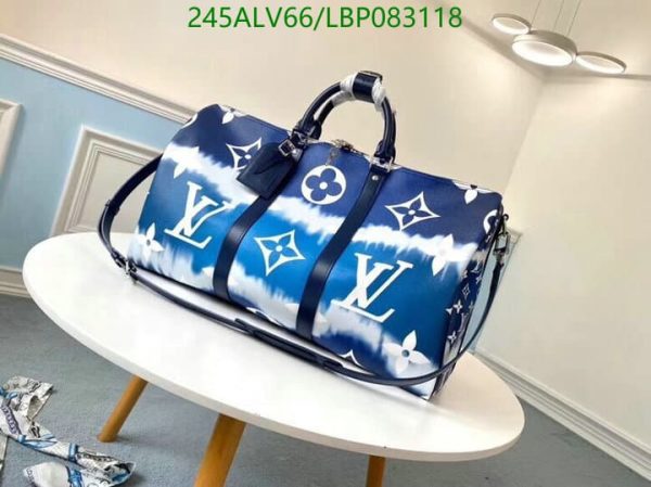 Louis Vuitton 1:1 Mirror Replica Blue Tie-Dye Giant LBP0831189765