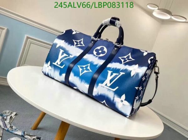 Louis Vuitton 1:1 Mirror Replica Blue Tie-Dye Giant LBP0831189765