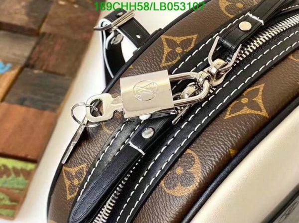 Louis Vuitton 1:1 Mirror Replica Boite Chapeau Souple Bag LB05310794123