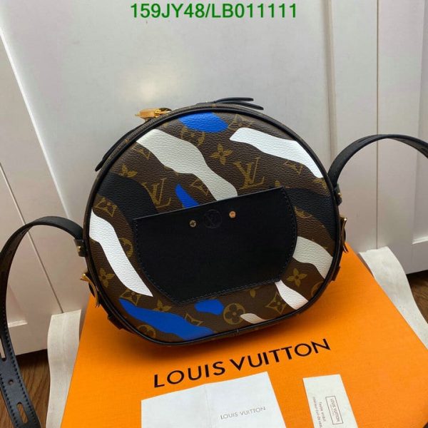 Louis Vuitton 1:1 Mirror Replica Boite Chapeau Souple Monogram LB01111183212