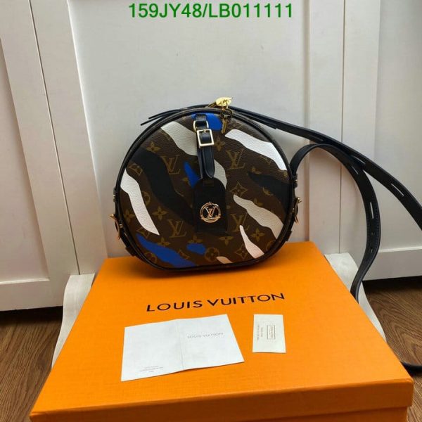 Louis Vuitton 1:1 Mirror Replica Boite Chapeau Souple Monogram LB01111183212