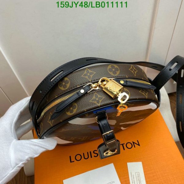 Louis Vuitton 1:1 Mirror Replica Boite Chapeau Souple Monogram LB01111183212