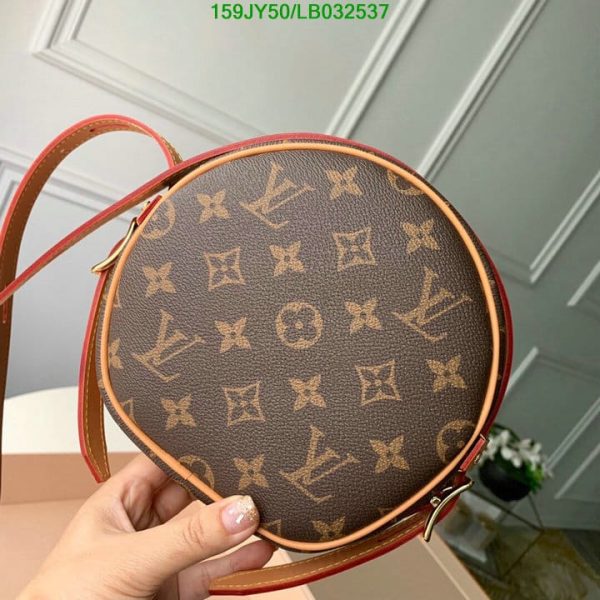 Louis Vuitton 1:1 Mirror Replica  Boite chapeau souple pm LB03253794323