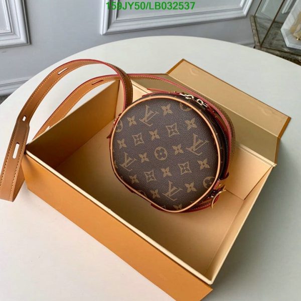 Louis Vuitton 1:1 Mirror Replica  Boite chapeau souple pm LB03253794323