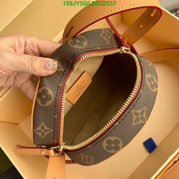 Louis Vuitton 1:1 Mirror Replica  Boite chapeau souple pm LB03253794323