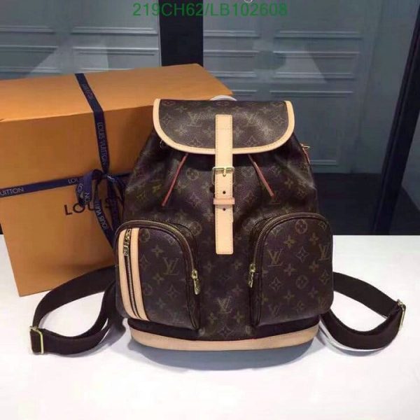 Louis Vuitton 1:1 Mirror Replica Bosphore Backpack LB10260812458