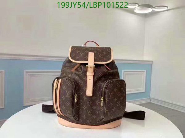 Louis Vuitton 1:1 Mirror Replica  Bosphore Backpack LBP1015221254