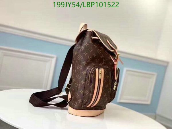 Louis Vuitton 1:1 Mirror Replica  Bosphore Backpack LBP1015221254