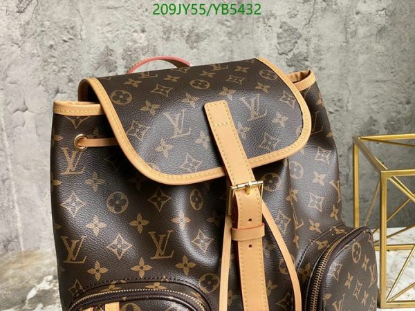 Louis Vuitton 1:1 Mirror Replica Bosphore Backpack YB54321458965