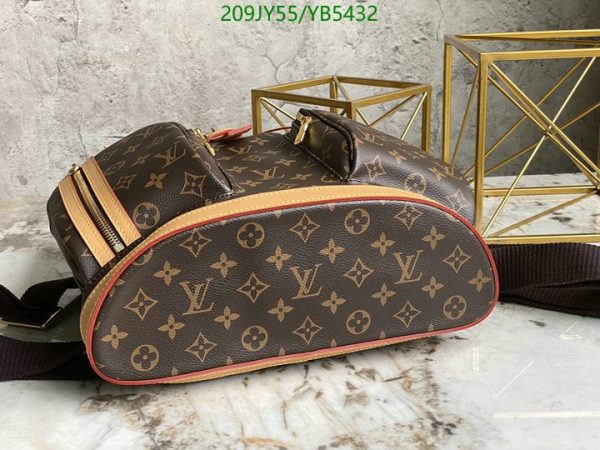 Louis Vuitton 1:1 Mirror Replica Bosphore Backpack YB54321458965