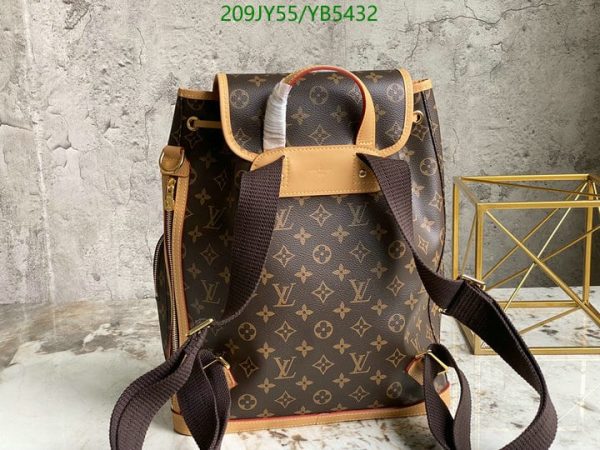 Louis Vuitton 1:1 Mirror Replica Bosphore Backpack YB54321458965