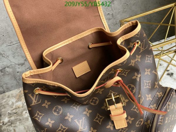 Louis Vuitton 1:1 Mirror Replica Bosphore Backpack YB54321458965