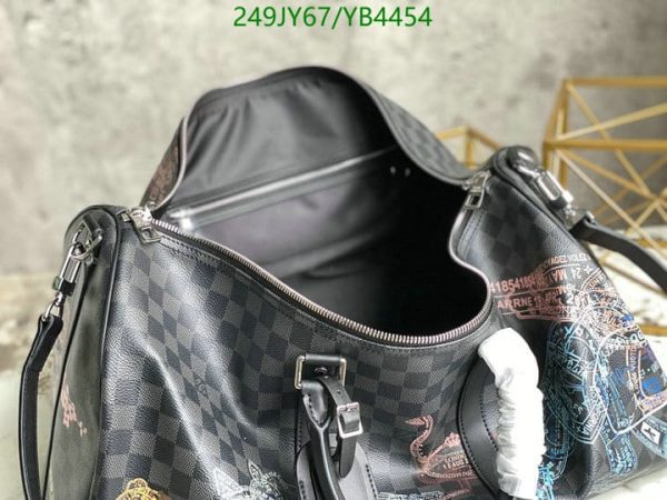 Louis Vuitton 1:1 Mirror Replica Boston Bag YB44549765843