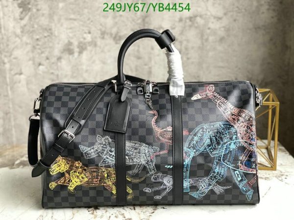 Louis Vuitton 1:1 Mirror Replica Boston Bag YB44549765843