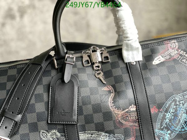 Louis Vuitton 1:1 Mirror Replica Boston Bag YB44549765843