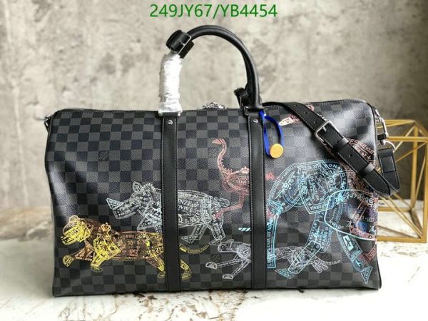 Louis Vuitton 1:1 Mirror Replica Boston Bag YB44549765843