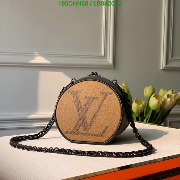 Louis Vuitton 1:1 Mirror Replica Boursicot BC Brown LB04203291231