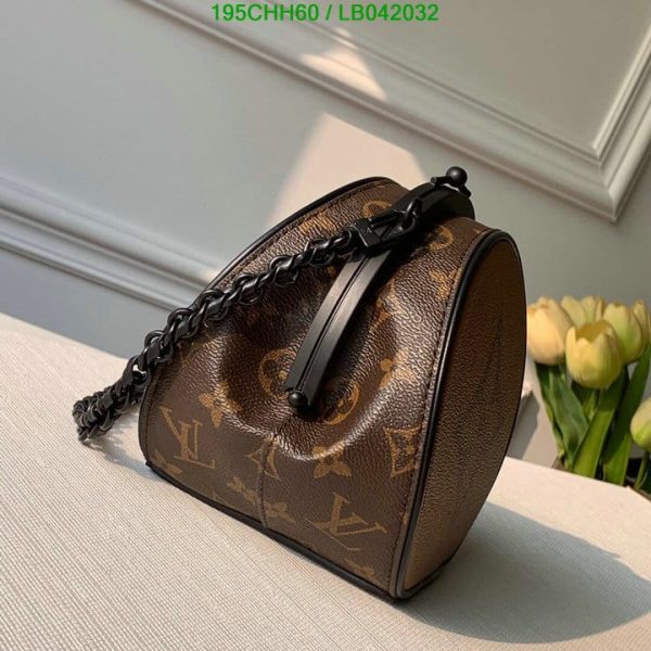 Louis Vuitton 1:1 Mirror Replica Boursicot BC Brown LB04203291231