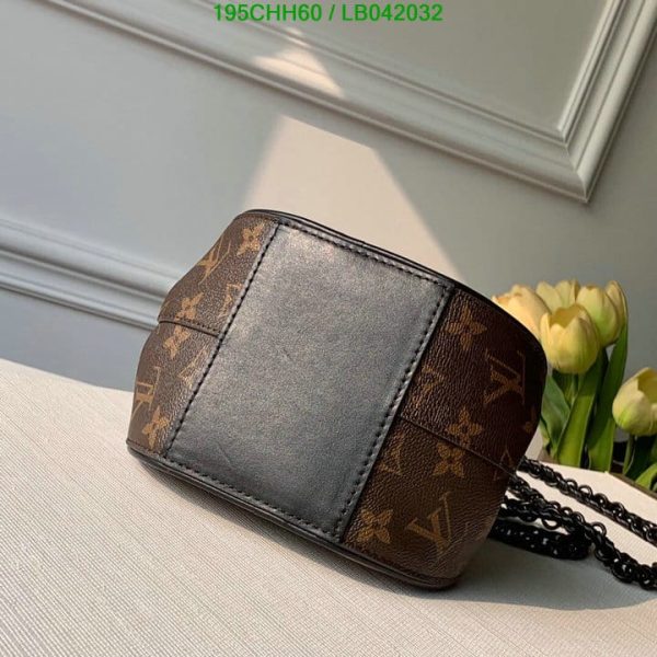 Louis Vuitton 1:1 Mirror Replica Boursicot BC Brown LB04203291231