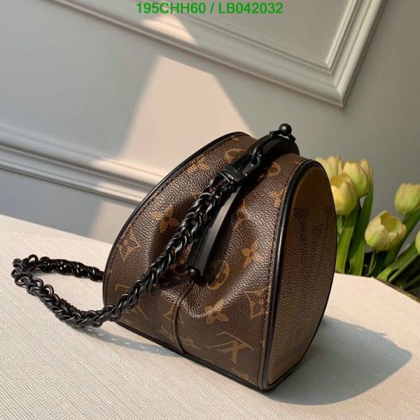 Louis Vuitton 1:1 Mirror Replica Boursicot BC Brown LB04203291231