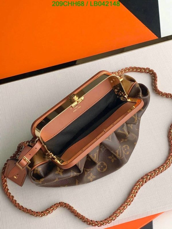 Louis Vuitton 1:1 Mirror Replica Boursicot Bag LB04214823647