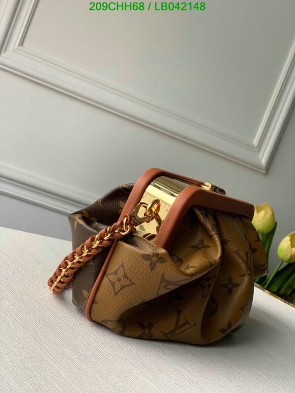 Louis Vuitton 1:1 Mirror Replica Boursicot Bag LB04214823647