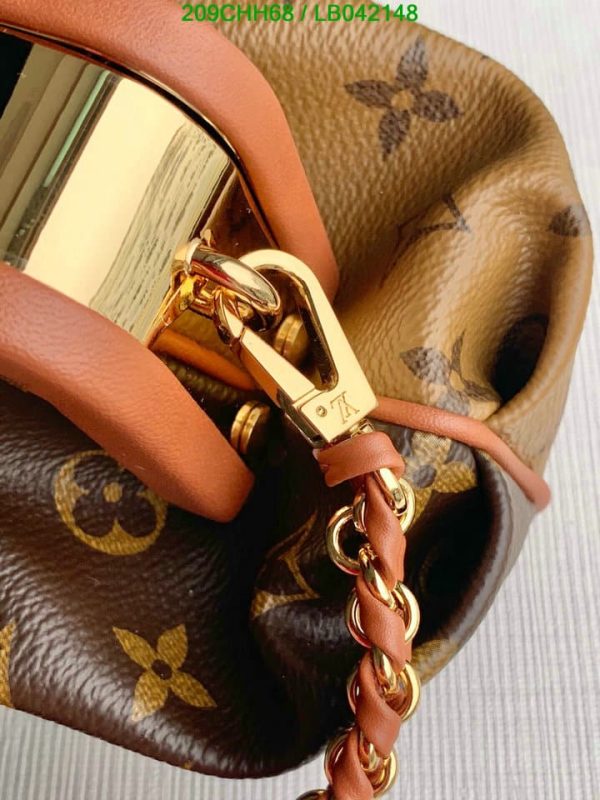 Louis Vuitton 1:1 Mirror Replica Boursicot Bag LB04214823647