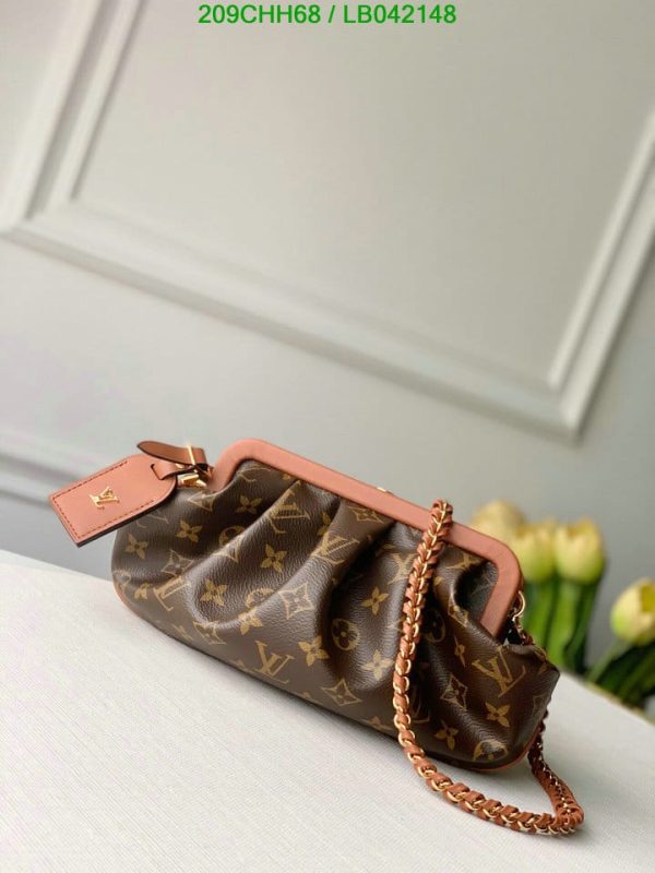 Louis Vuitton 1:1 Mirror Replica Boursicot Bag LB04214823647