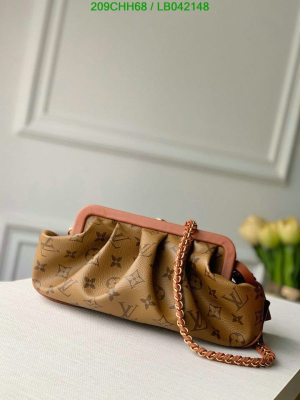 Louis Vuitton 1:1 Mirror Replica Boursicot Bag LB04214823647