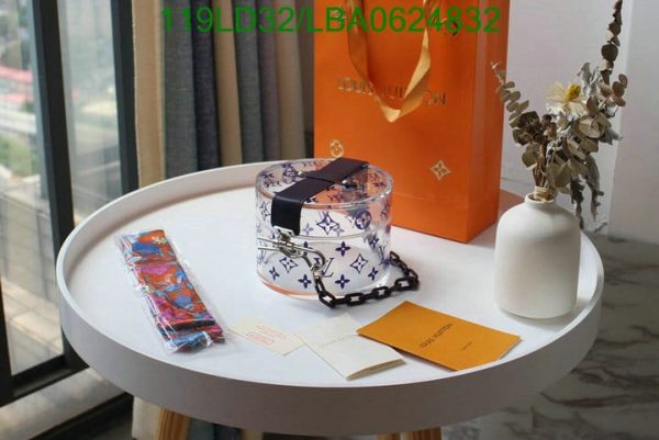 Louis Vuitton 1:1 Mirror Replica Box Scott LBA0624832576