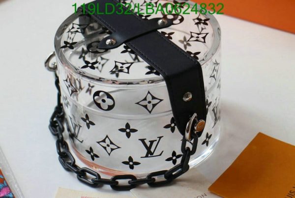 Louis Vuitton 1:1 Mirror Replica Box Scott LBA0624832576