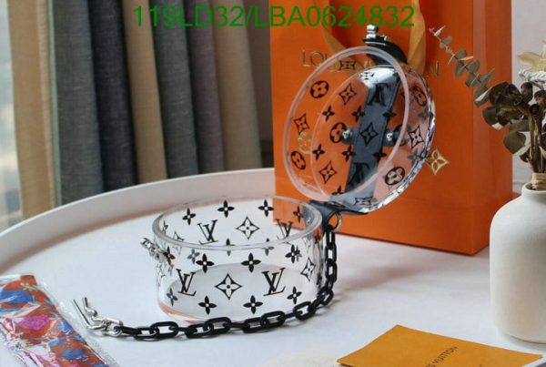 Louis Vuitton 1:1 Mirror Replica Box Scott LBA0624832576