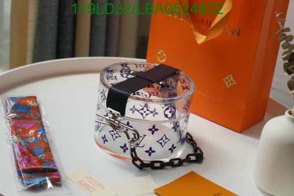 Louis Vuitton 1:1 Mirror Replica Box Scott LBA0624832576