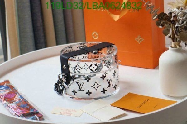 Louis Vuitton 1:1 Mirror Replica Box Scott LBA0624832576