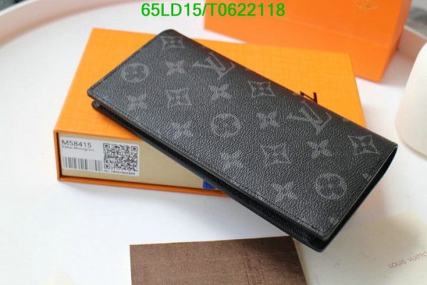 Louis Vuitton 1:1 Mirror Replica Brazza Long Wallet T062211857682