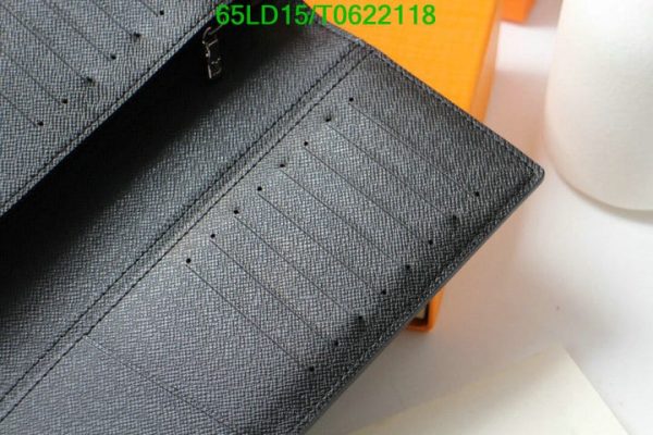 Louis Vuitton 1:1 Mirror Replica Brazza Long Wallet T062211857682