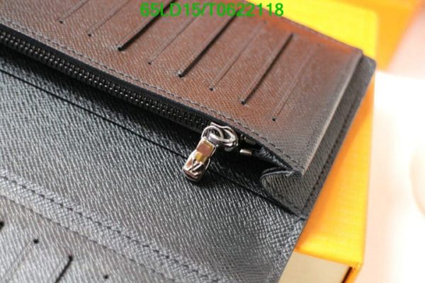 Louis Vuitton 1:1 Mirror Replica Brazza Long Wallet T062211857682