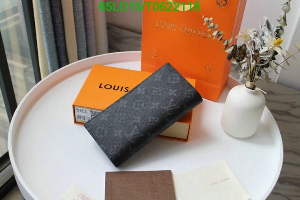 Louis Vuitton 1:1 Mirror Replica Brazza Long Wallet T062211857682