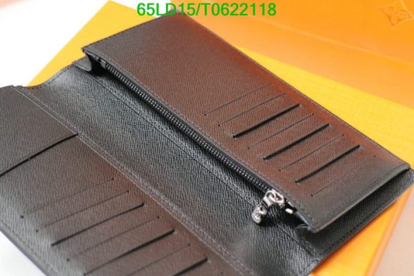 Louis Vuitton 1:1 Mirror Replica Brazza Long Wallet T062211857682