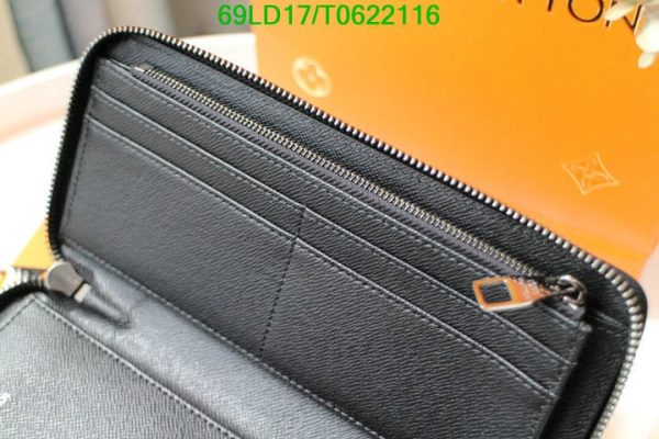 Louis Vuitton 1:1 Mirror Replica Brazza Wallet T062211676243