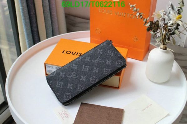 Louis Vuitton 1:1 Mirror Replica Brazza Wallet T062211676243