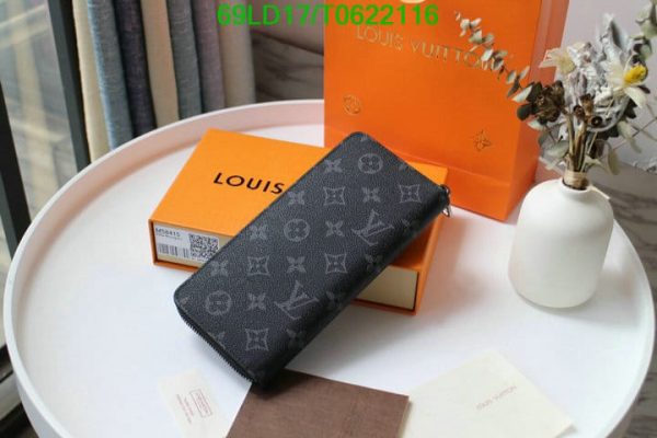 Louis Vuitton 1:1 Mirror Replica Brazza Wallet T062211676243