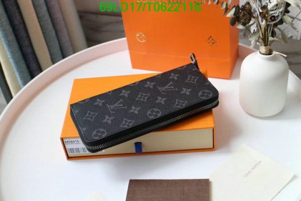 Louis Vuitton 1:1 Mirror Replica Brazza Wallet T062211676243