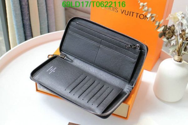 Louis Vuitton 1:1 Mirror Replica Brazza Wallet T062211676243