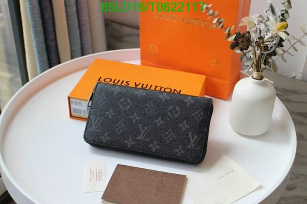 Louis Vuitton 1:1 Mirror Replica Brazza Wallet T062211757862